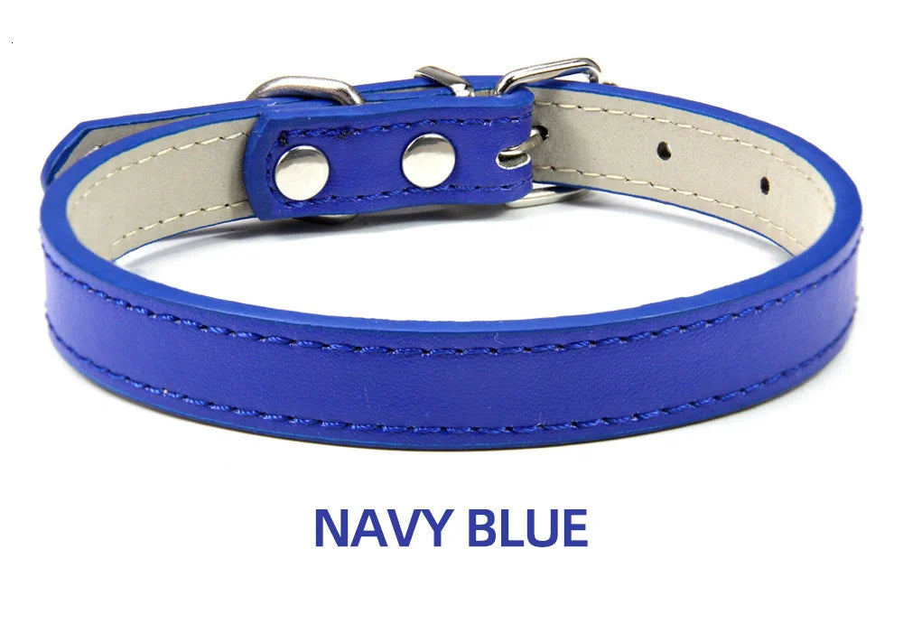 The Windsor | Soft-Touch Classic Leather Collar
