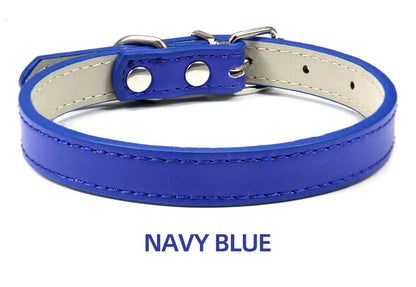 The Windsor | Soft-Touch Classic Leather Collar