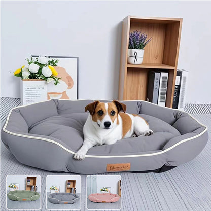The Cambridge Check | Breathable Soft-Touch Pet Sofa