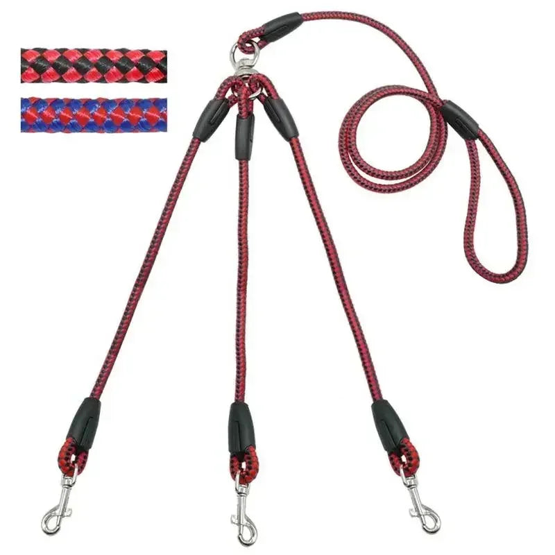 The Trio-Glide | Detachable 3-in-1 Multi-Lead