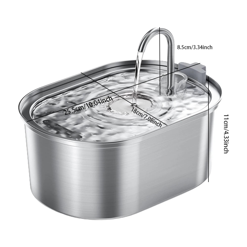 The PureFlow | Intelligent Pet Hydration Station
