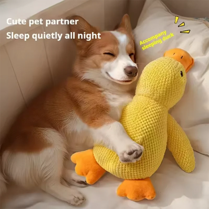 The Quack-Back | Durable Plush Duck Companion
