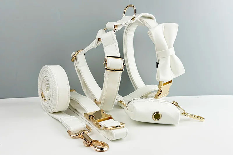 The Mayfair Set | Pristine White Leather Collection