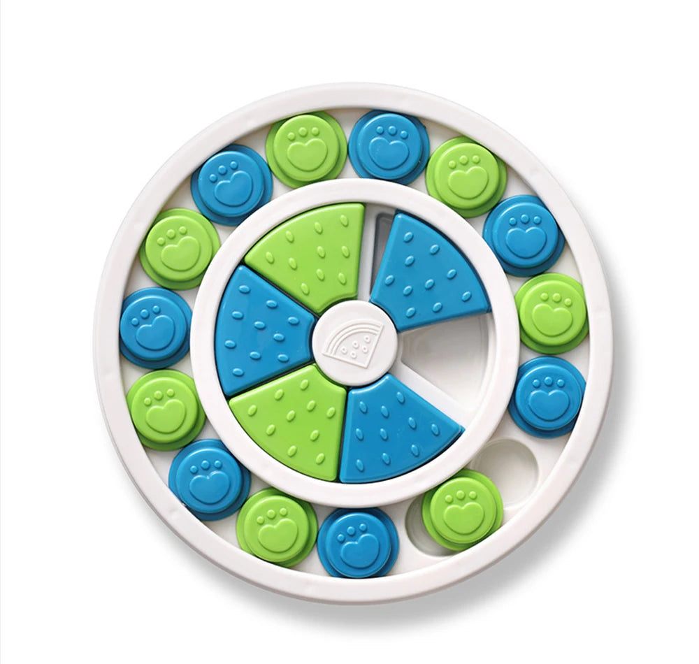 The Brainiac | Interactive Slow Feeder Puzzle