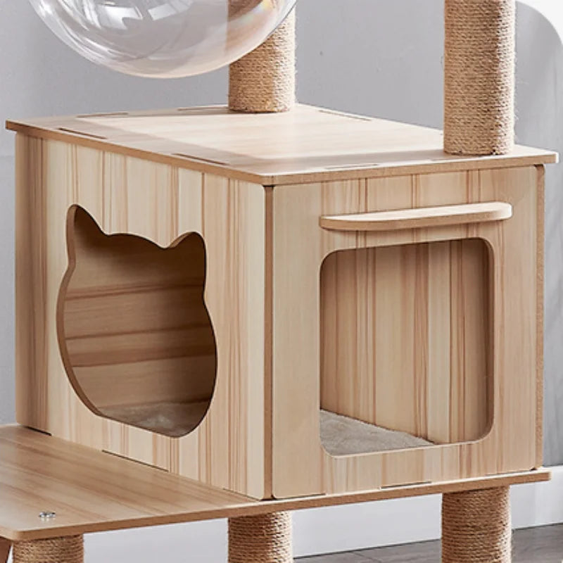 The Penthouse | Premium Multi-Tier Feline Suite