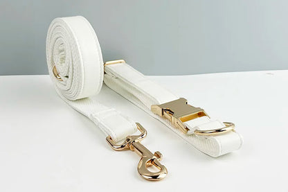 The Mayfair Set | Pristine White Leather Collection