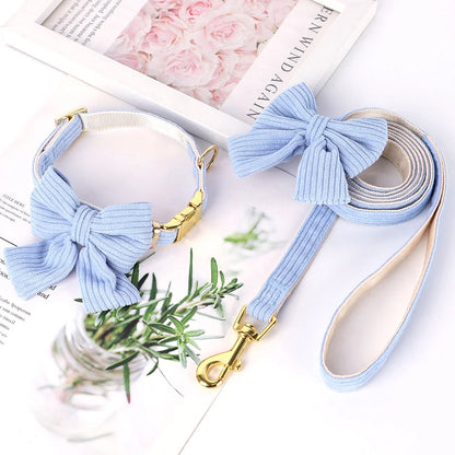 The Windsor Velvet | Premium Bowknot Walking Trio