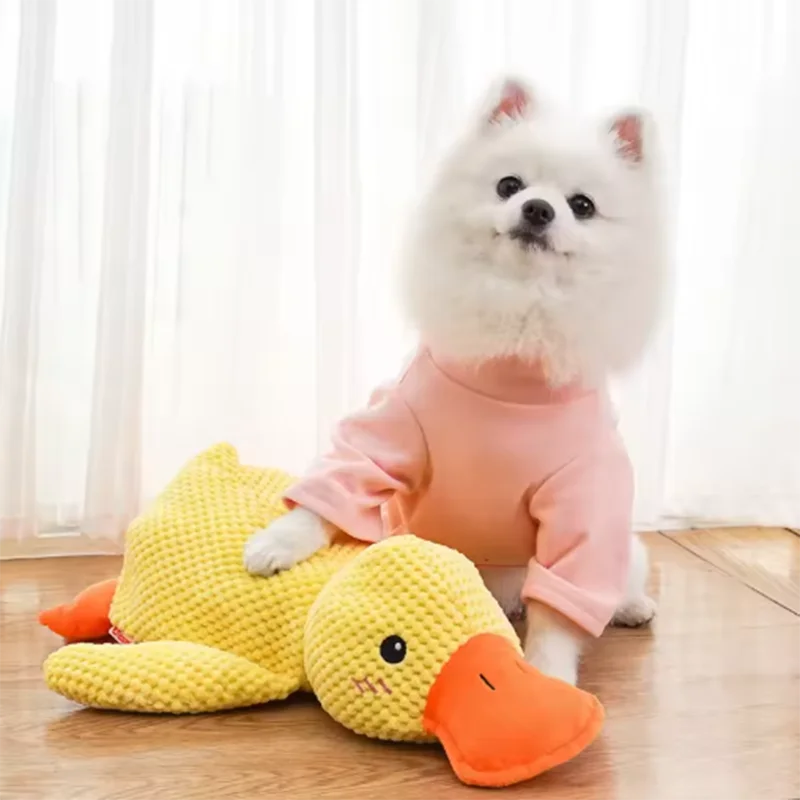 The Quack-Back | Durable Plush Duck Companion