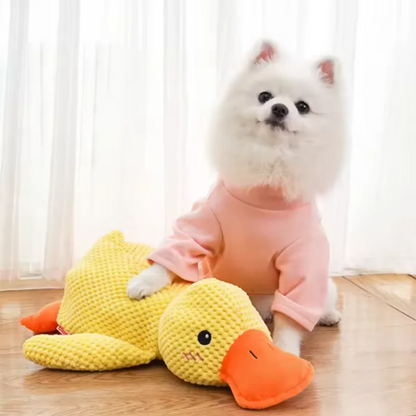 The Quack-Back | Durable Plush Duck Companion