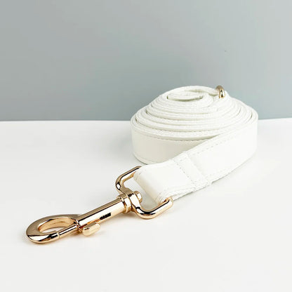 The Mayfair Set | Pristine White Leather Collection