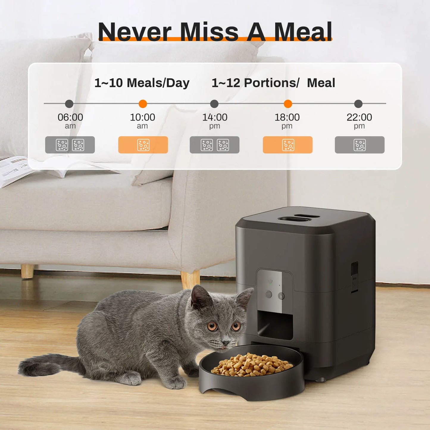 The Butler | Intelligent Automatic Feeding Station