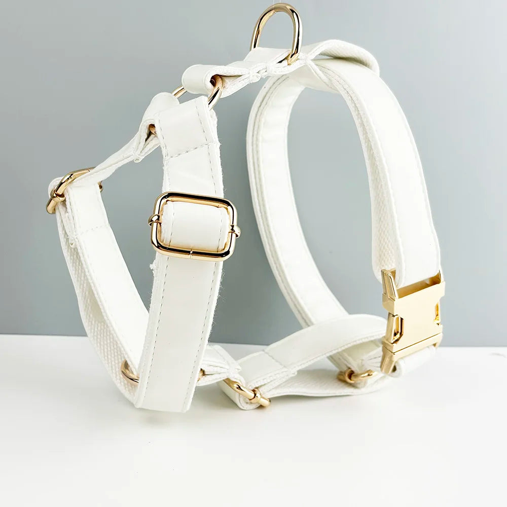 The Mayfair Set | Pristine White Leather Collection