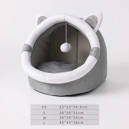 The Cosy Cabin | Thermal Plush Pet House