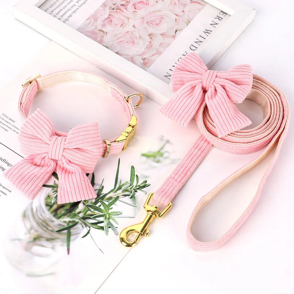 The Windsor Velvet | Premium Bowknot Walking Trio