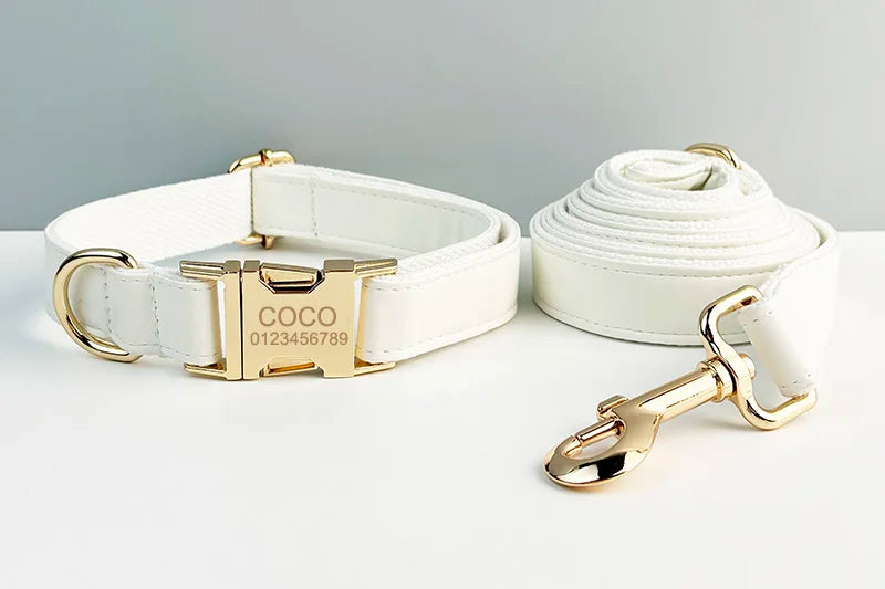 The Mayfair Set | Pristine White Leather Collection