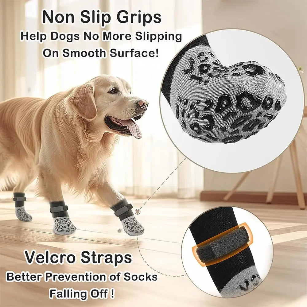 The Grip-Master | Anti-Slip Paw Protectors & Traction Socks