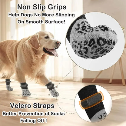 The Grip-Master | Anti-Slip Paw Protectors & Traction Socks