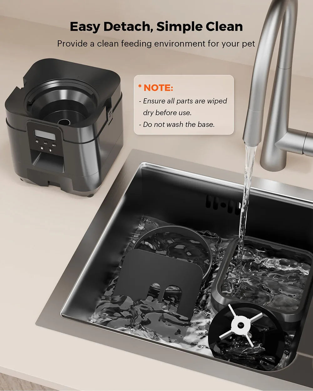 The Butler | Intelligent Automatic Feeding Station