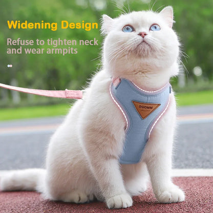 The English Garden | Soft-Fit Harness, Lead & Pouch