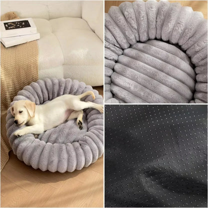 The Nordic Shag | Premium Anti-Anxiety Winter Bed