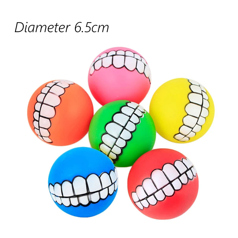 The Park Pro | 6cm Squeaky High-Bounce Ball