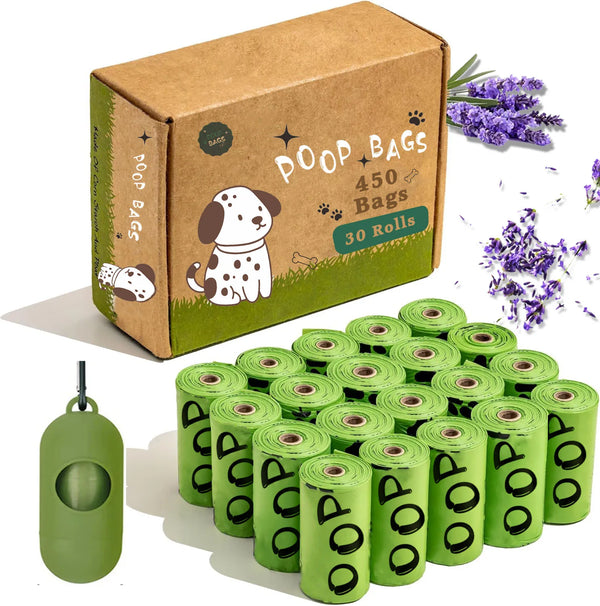 The Eco-Fresh | Lavender Scented Biodegradable Bags