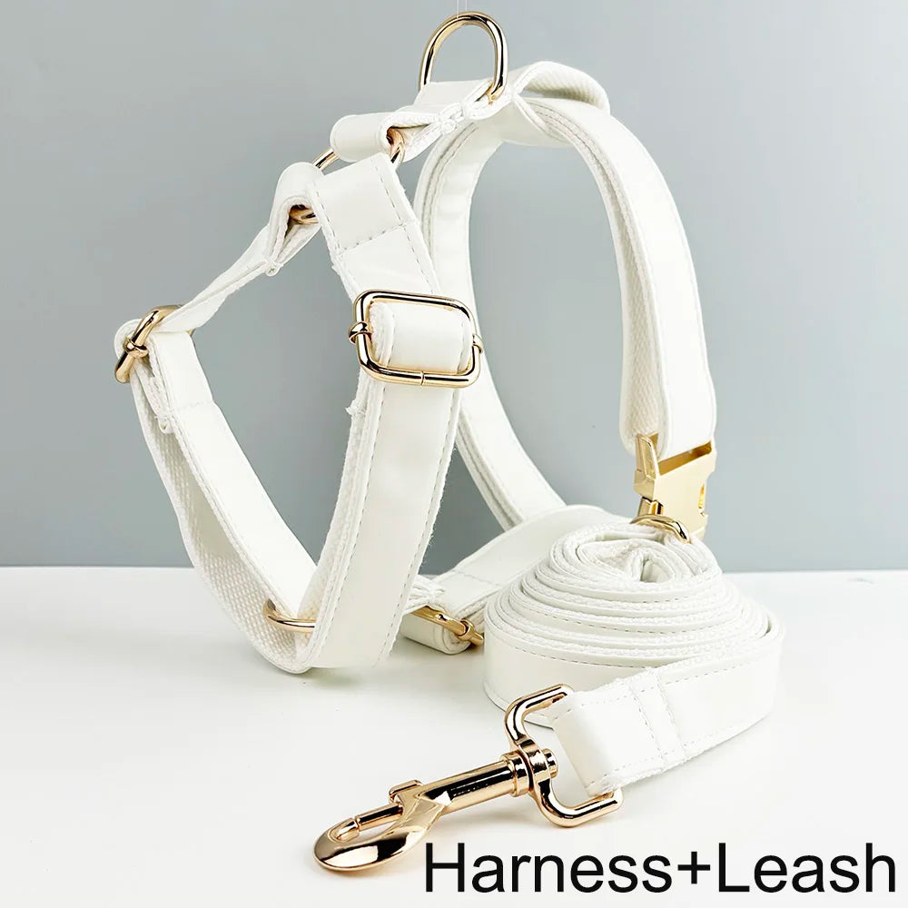 The Mayfair Set | Pristine White Leather Collection
