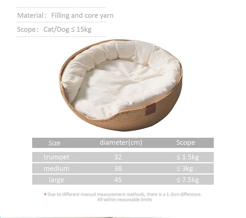The Artisan Weaver | Four-Season Bamboo Style Nest