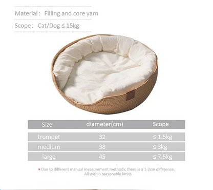 The Artisan Weaver | Four-Season Bamboo Style Nest