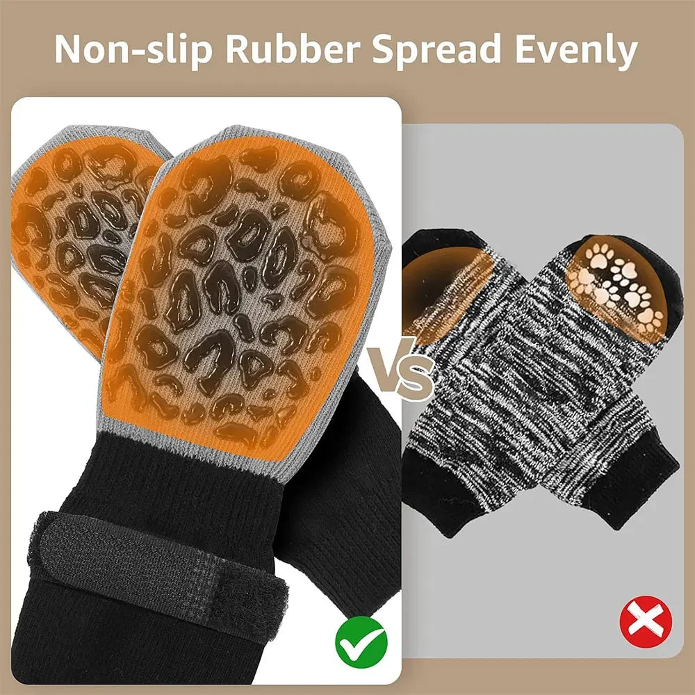 The Grip-Master | Anti-Slip Paw Protectors & Traction Socks