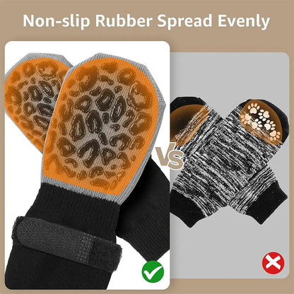 The Grip-Master | Anti-Slip Paw Protectors & Traction Socks