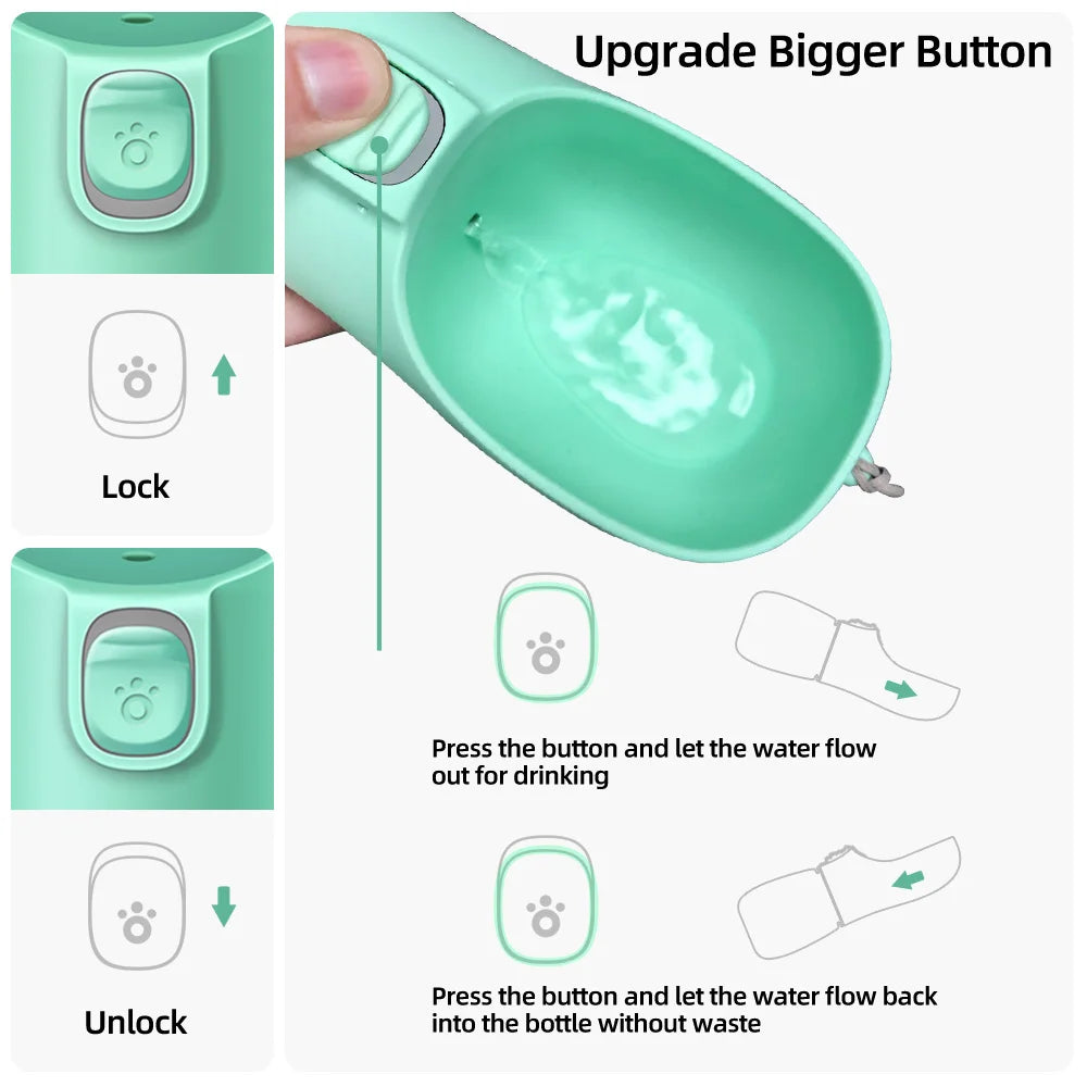 The Hydrate-Go | Leakproof Portable Travel Bottle