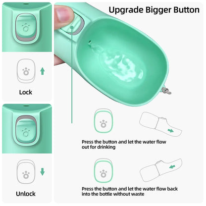The Hydrate-Go | Leakproof Portable Travel Bottle