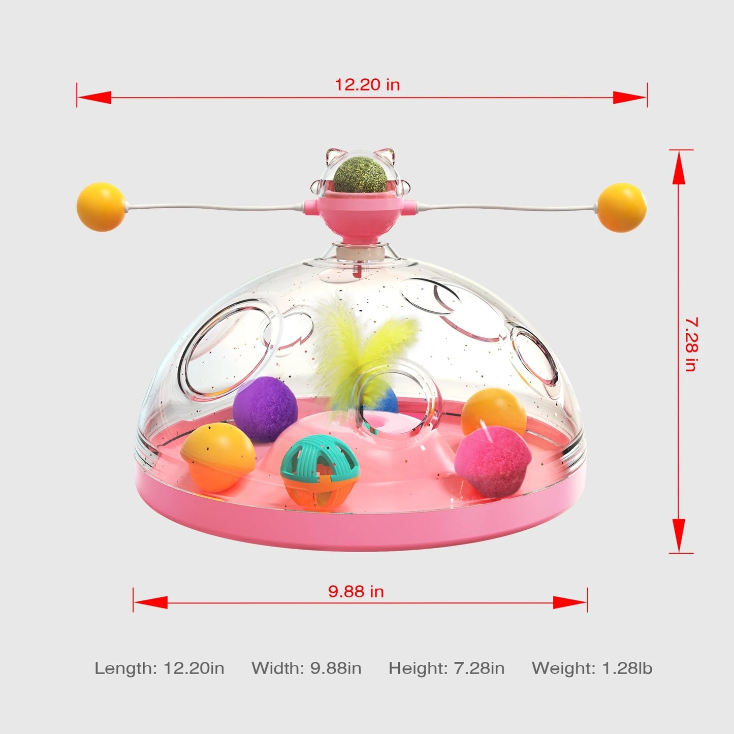 The Enigma Chest | Multi-Level Sensory Enrichment Toy