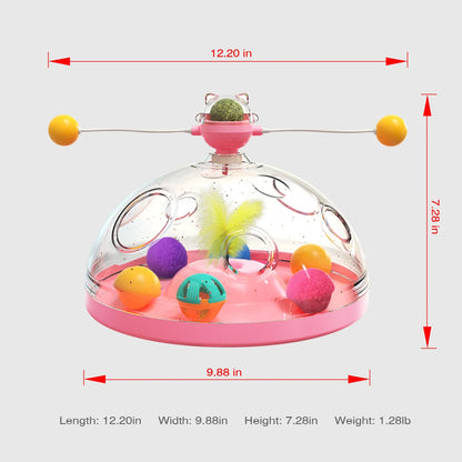The Enigma Chest | Multi-Level Sensory Enrichment Toy