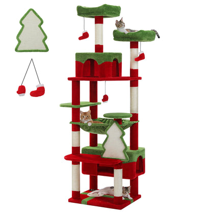 The High-Rise Haven | Multi-Level Cat Tree & Tower  The