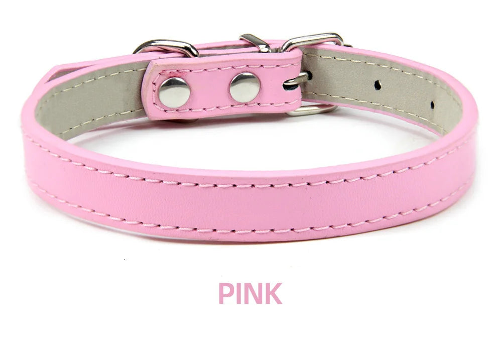 The Windsor | Soft-Touch Classic Leather Collar