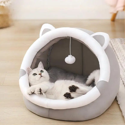 The Cosy Cabin | Thermal Plush Pet House