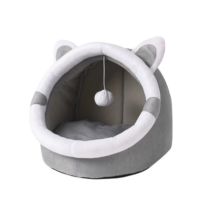 The Cosy Cabin | Thermal Plush Pet House