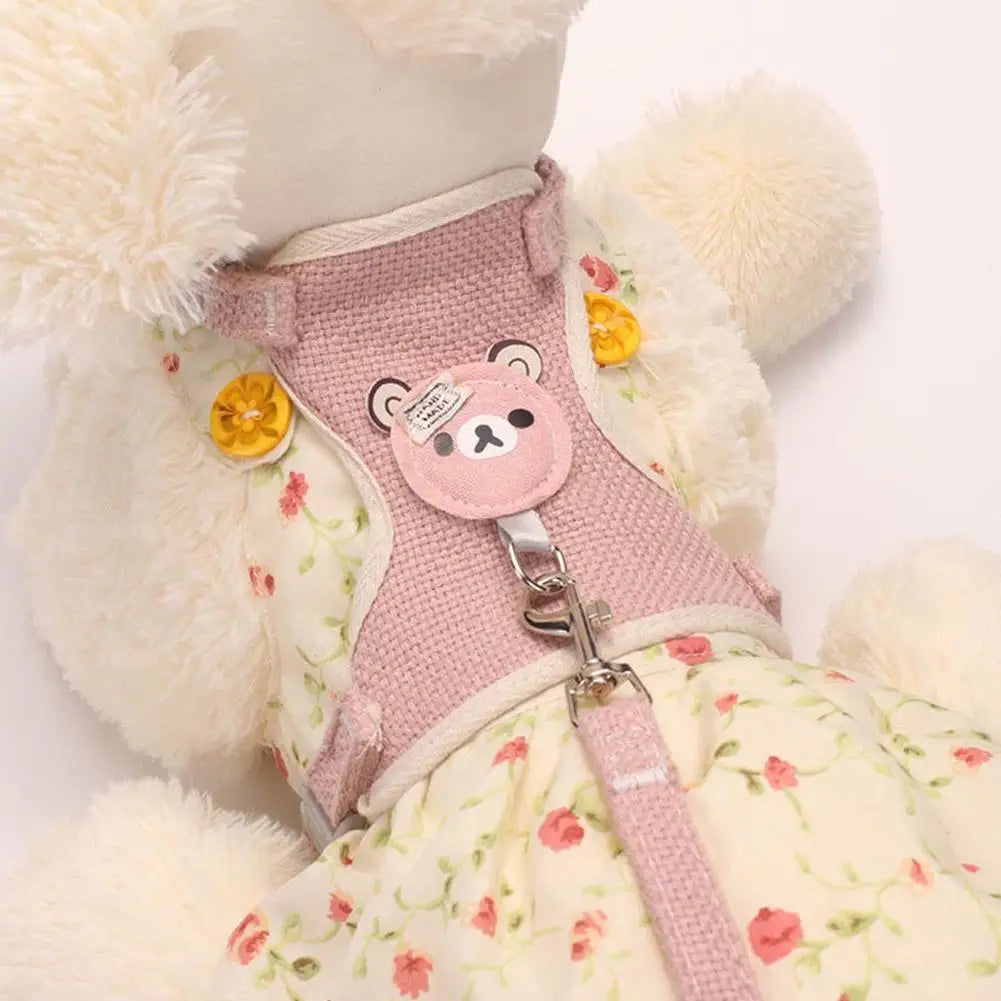 The Petal Soft | Lightweight Breathable Vest & Lead Set
