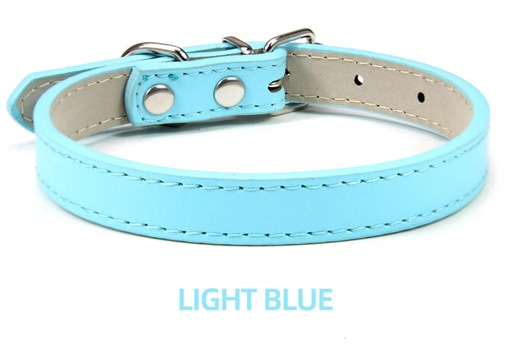 The Windsor | Soft-Touch Classic Leather Collar