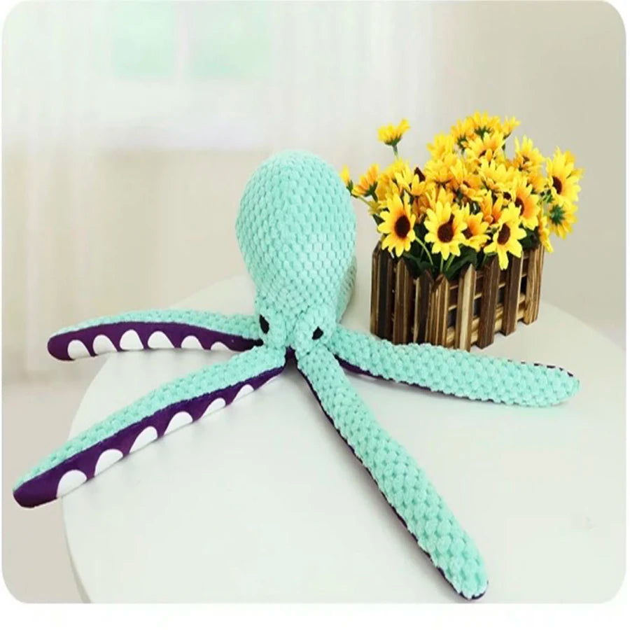 The Octo-Pal | Stuffing-Free Interactive Crinkle Toy