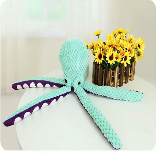 The Octo-Pal | Stuffing-Free Interactive Crinkle Toy