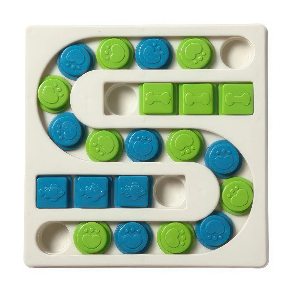 The Brainiac | Interactive Slow Feeder Puzzle