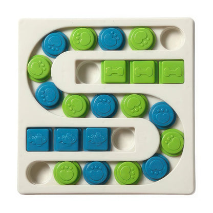 The Brainiac | Interactive Slow Feeder Puzzle