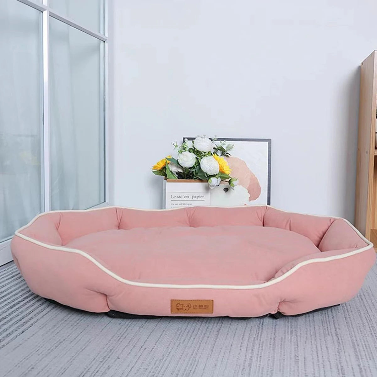 The Cambridge Check | Breathable Soft-Touch Pet Sofa