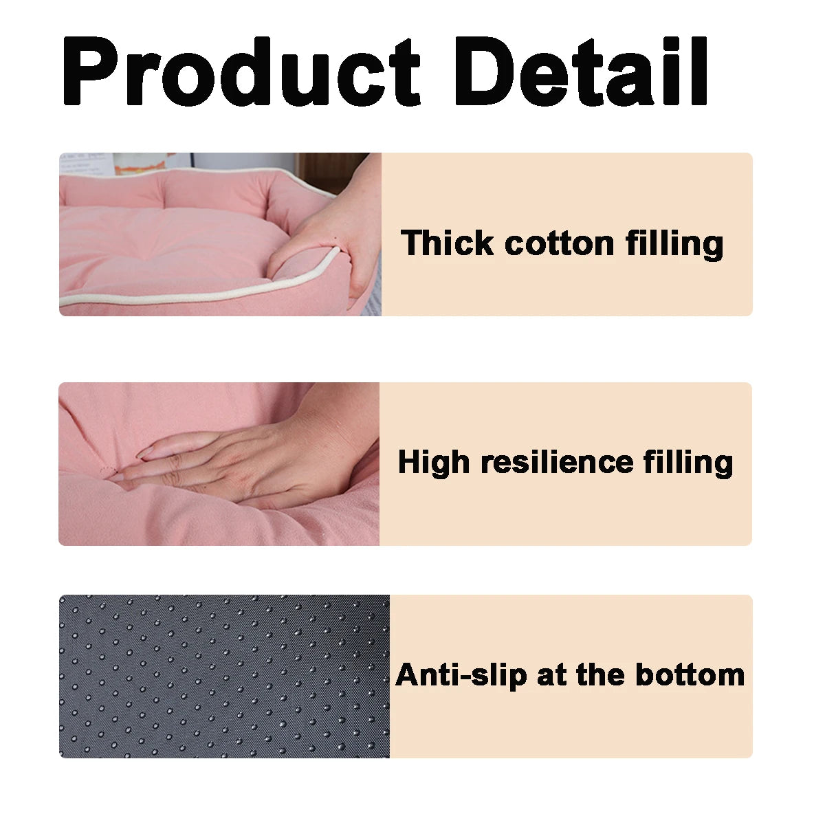 The Cambridge Check | Breathable Soft-Touch Pet Sofa