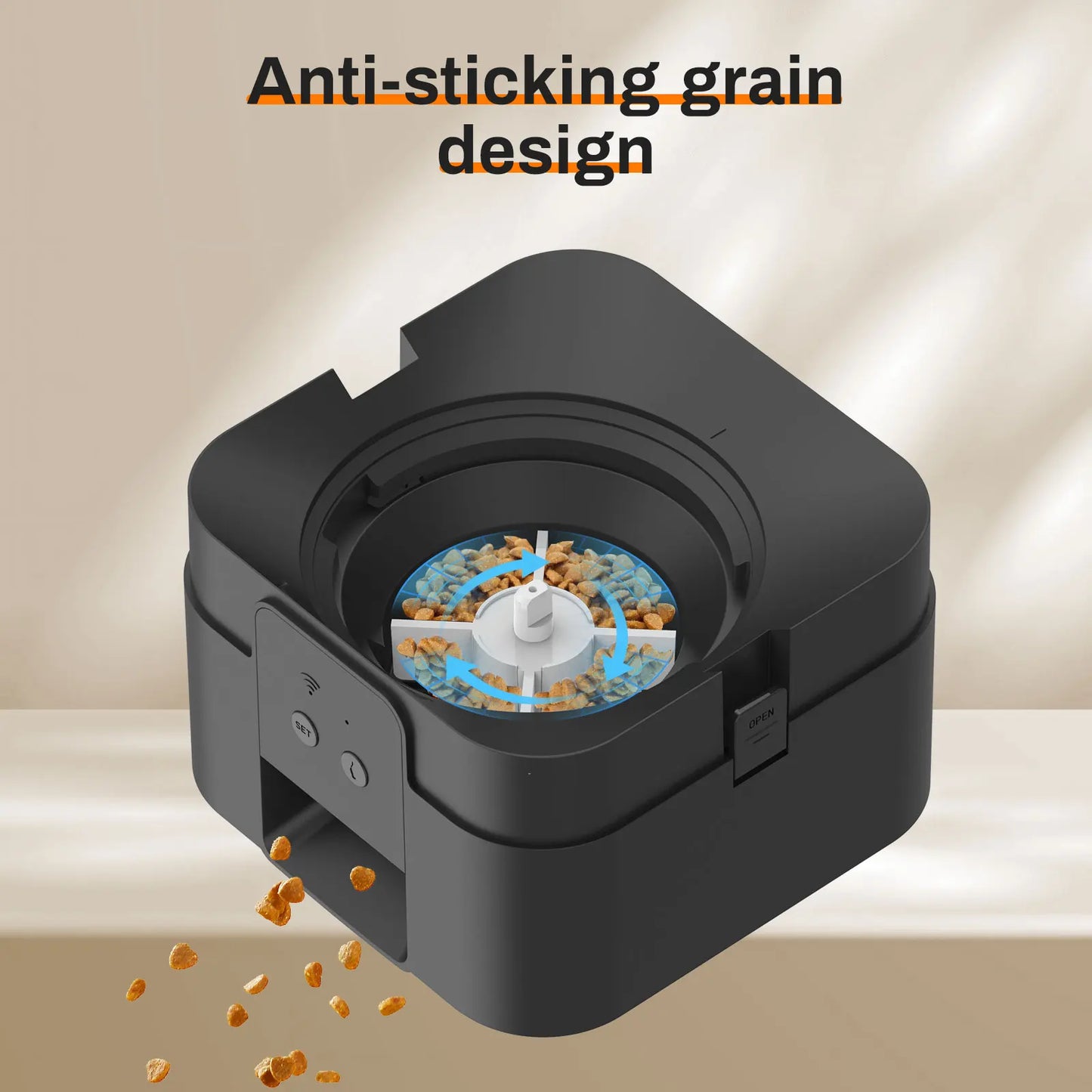 The Butler | Intelligent Automatic Feeding Station