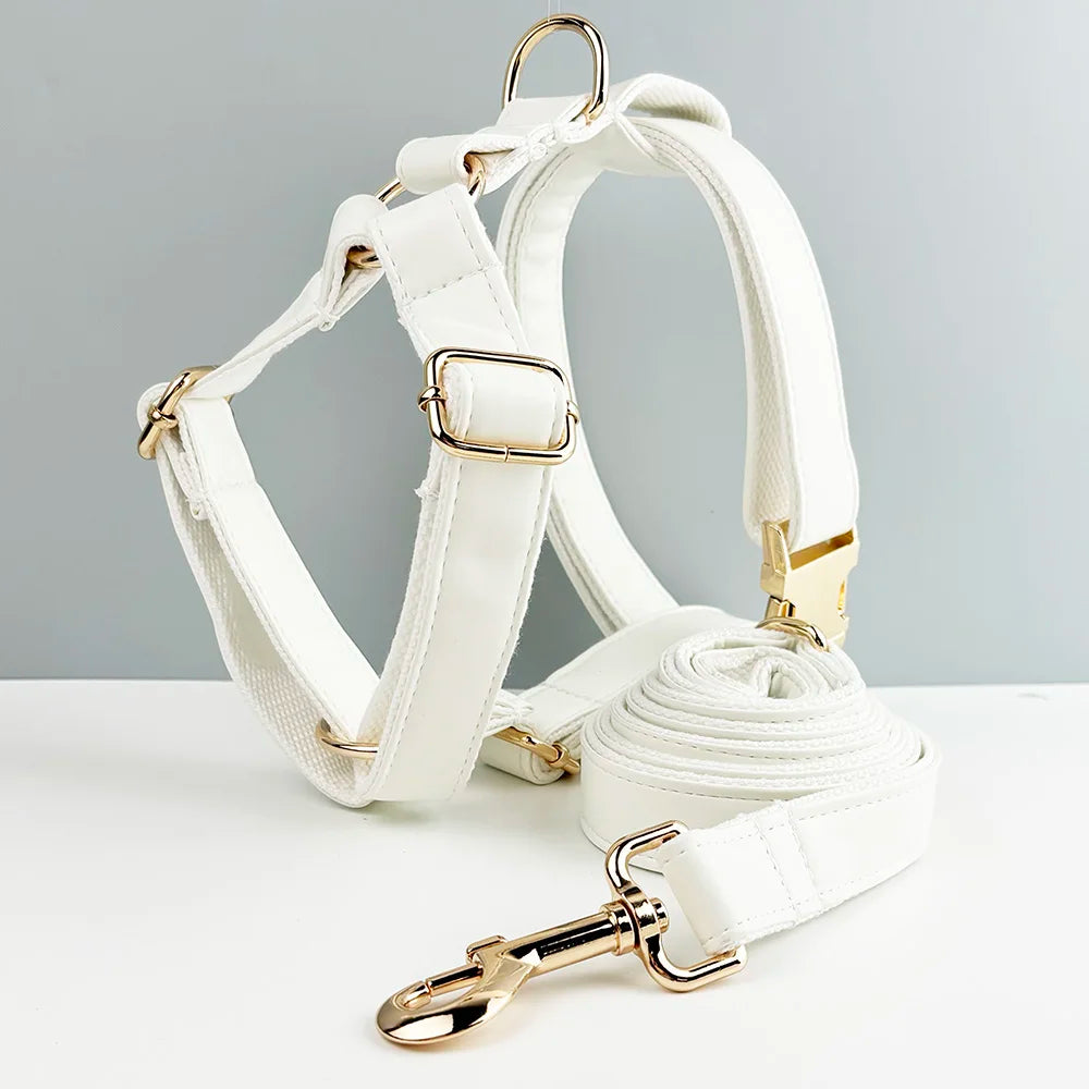 The Mayfair Set | Pristine White Leather Collection