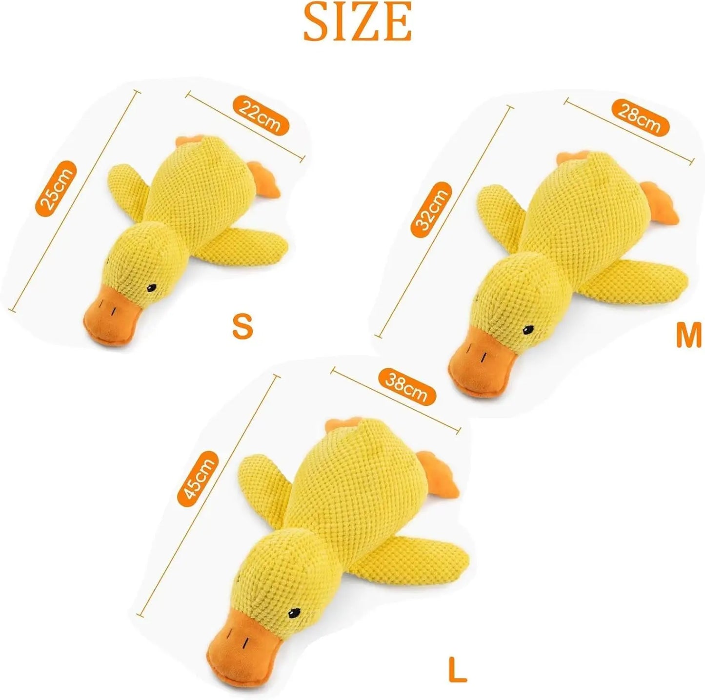The Quack-Back | Durable Plush Duck Companion